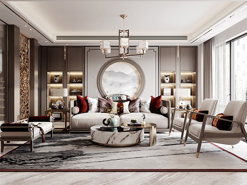 新中式风格设计 新中式风格设计