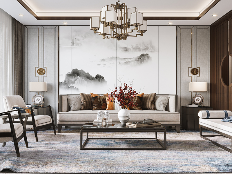 新中式风格装修设计 新中式风格装修设计