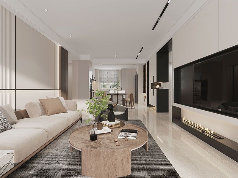 方林装饰客厅装修案例 方林装饰客厅装修案例