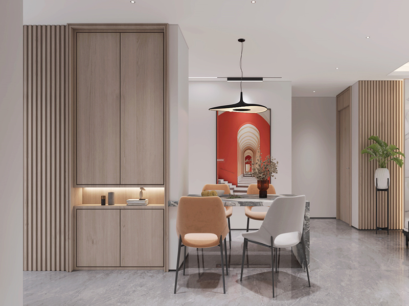 方林装饰玄关装修案例 方林装饰玄关装修案例