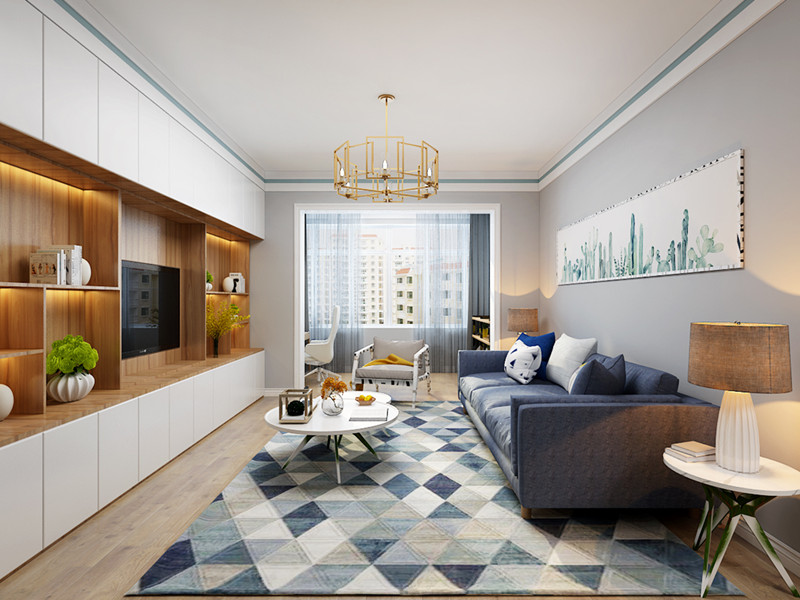 方林装饰电视背景墙装修案例 方林装饰电视背景墙装修案例