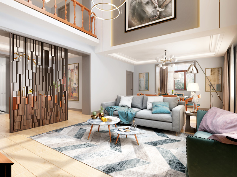 方林装饰家装案例 方林装饰家装案例