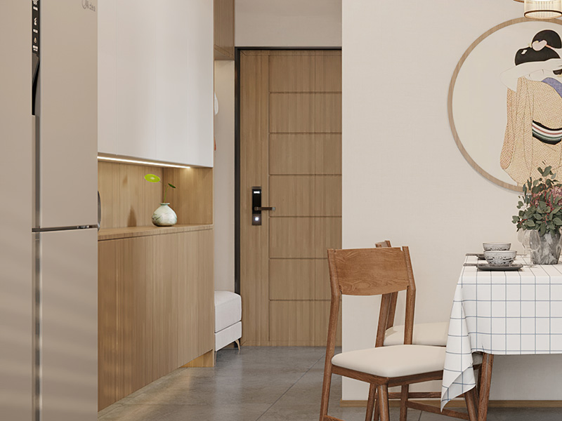 方林装饰玄关装修案例 方林装饰玄关装修案例