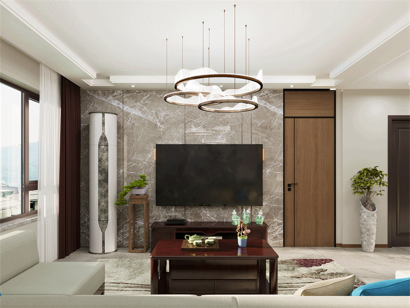 新中式客厅 新中式客厅