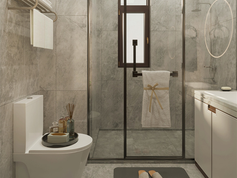 新中式卫生间 新中式卫生间