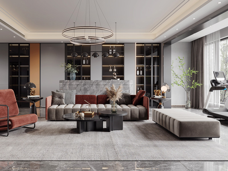 现代风格客厅 现代风格客厅