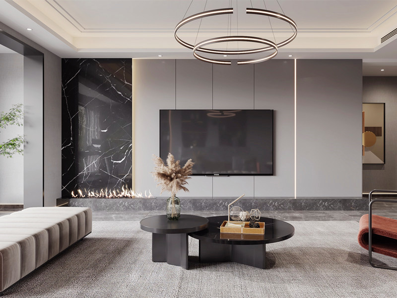 现代风格客厅 现代风格客厅