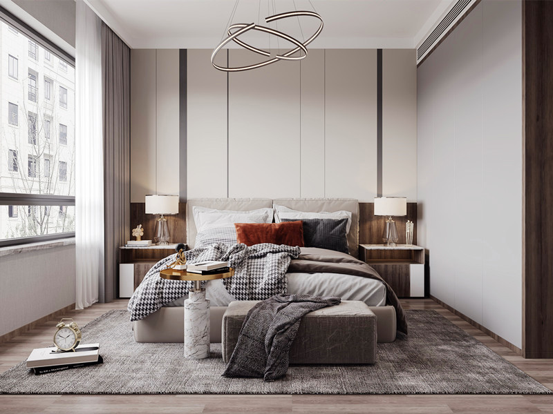 现代风格卧室 现代风格卧室