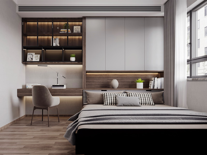 现代风格次卧 现代风格次卧