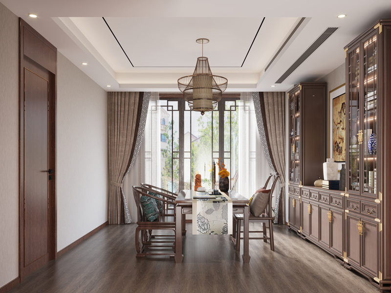 新中式风格装修效果图.jpg 书房.jpg