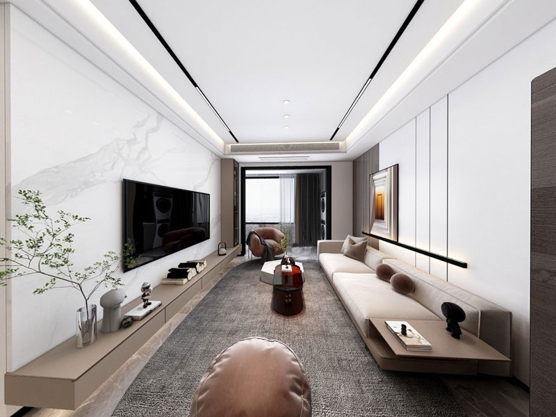 现代简约装修效果图.jpg 客厅.jpg